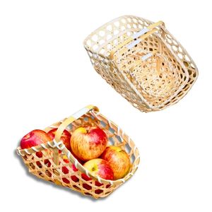 Artisan Straw BAMBOO <b>GIFT</b> <b>BASKET</b> Durable, Elegant, and <b>Gift</b>, Storage & Eco-Friendly Packaging Solution - Product Image 1