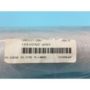 ASSY BELLOWS NM0001-5967, 1.5"X.010"X20" QF40'S - Equipo y piezas de semiconductores de confianza de la marca global Trusted Global Legacy - Product Image 3