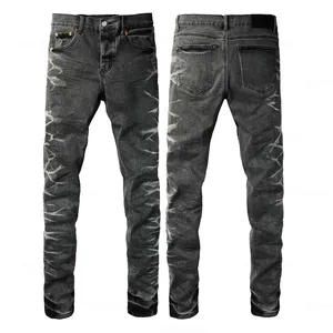 Wholesale Men's Fashion Biker Jeans Slim Fit Design - Product Image 1
