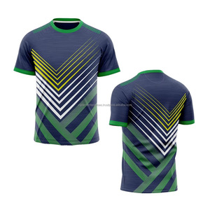 เสื้อเจอร์ซีย์ฮาร์ลิ่งแบบสั่งทำคุณภาพสูง ออกแบบโลโก้ได้ตามต้องการ ลายพิมพ์ดิจิทัล ระบายอากาศได้ดี น้ำหนักเบา แขนสั้น สำหรับกีฬา GAA - Product Image 5