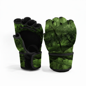 Gants de Sparring MMA Professionnels pour l'Entraînement de Boxe, la Lutte au Sac et la Protection des Mains en Salle de Sport – Motif Imprimé Intégral - Product Image 2