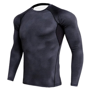 2026 New design Rash Guard With Your Logo Custom Design Made Logo Rash Guard Sportswear Polyester Adults Custom Color Rashguard - Product Image 2