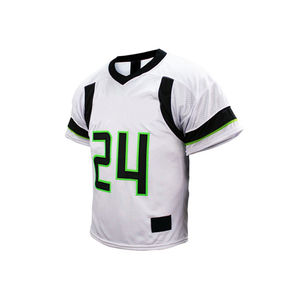 Tenue de lacrosse, équipement d'équipe, maillot de lacrosse haute performance, coupe personnalisée, tissu léger, uniforme sportif, design professionnel - Product Image 2