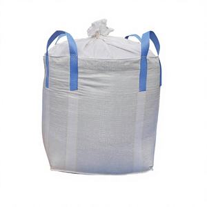 Bolsas a Granel FIBC HANSEN de Polipropileno Tejido de Doble Trama, Resistentes, Reciclables, con Apertura Superior Completa y Fondo Plano, Factor de Seguridad 5:1 - Product Image 1