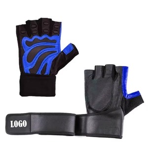 Gants de cyclisme demi-doigts personnalisés de haute qualité pour l'été, les sports de plein air et les entraînements de fitness – Dernier design avec option OEM - Product Image 1