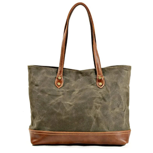 Sac fourre-tout en cuir véritable, couleur unie, style minimaliste, ouverture supérieure, sac à main pour femme, usage quotidien, toutes saisons - Product Image 5