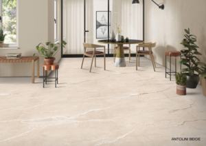 Azulejos de porcelana modernos con diseño tallado 600X1200, azulejos de gran tamaño premium para proyectos de diseño de paredes, pisos y elevaciones interiores y exteriores. - Product Image 3