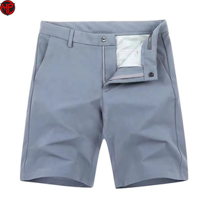 Pantalones Cortos Cargo Transpirables para Hombre con Cierre de Cremallera, Tejidos, Casuales, para Golf, con Bolsillo, Logotipo Personalizado, Secado Rápido, MOQ Bajo, para Exteriores - Product Image 4