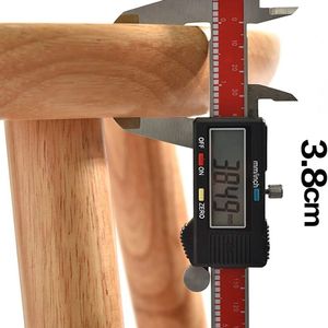 Modern Solid Wood Round <b>Stool</b> with Wooden Legs, Minimalist Dining Chair Bench for Living Room, <b>Bedroom</b> and Apartment Furniture - Product Image 4