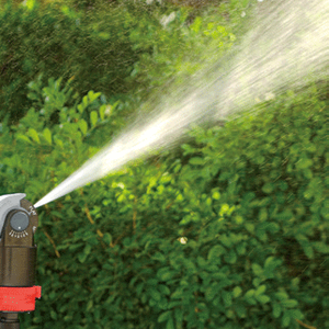 ตรีศูล6เดือยแบบฟันเฟืองตัวฉีดน้ำแบบอเนกประสงค์ทนทานสำหรับสวนวัสดุ ABS ครอบคลุม4500ตร. ฟุต - Product Image 6