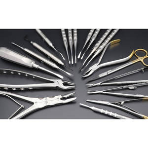 Pinzas de Sutura Oftálmicas McPherson de 4 Pulgadas, Acero Inoxidable, CE, Instrumento Quirúrgico Manual, Pinzas Rectas para Cirugía Ocular - Product Image 2