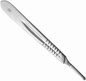 Juego de Instrumentos Quirúrgicos de Alta Calidad con Mango de Bisturí N.° 4, Acero Inoxidable, Certificado CE, para Uso Hospitalario - Product Image 3