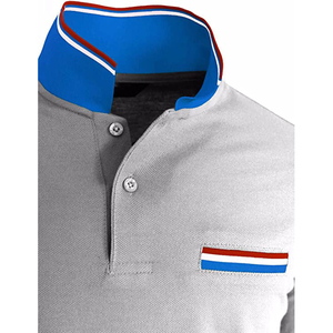 Camisa Casual de Hombre con Botones, 100% Algodón, Talla Grande, Manga Corta, Verano, Tela de Lona, Secado Rápido, Diseño Liso - Product Image 3