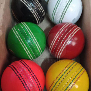 Professional Cricket <b>Balls</b> For Coaching Nets Practice Sessions And Matches Designed For Accuracy Control And Reliable Gameplay - Product Image 2