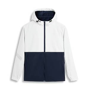 Veste coupe-vent pour homme, veste d'entraînement légère et athlétique pour l'extérieur, avec une coupe confortable pour les sports et les activités de plein air - Product Image 2
