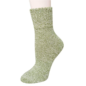 Calcetines de Hombre de Alta Calidad con Logotipo, Calcetines Deportivos Cálidos hasta el Tobillo, Tejido Suave de Lana/Algodón, Transpirables, Antibacterianos, Ecológicos - Product Image 1
