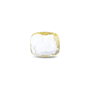 Natural Yellow Sapphire 3 Carat Oval Cut Loose Gemstone for Fine Jewelry - Product Image 1