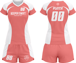 Camiseta de Voleibol Transpirable VoltEdge, Kit de Voleibol AeroSpike Elite, Uniforme de Voleibol Ligero AceWave, Nuevo Diseño 2026 - Product Image 1