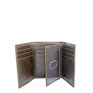 Cartera de Hombre de Alta Calidad, Estilo Vintage, Tarjetero, Cuero Genuino Crazy Horse, Bolsillo Frontal - Product Image 3