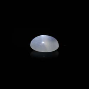 Natural Blue Moonstone Loose Gemstone 6.1 Carat Brilliant Cut Certified Wholesale 4mm - Product Image 3