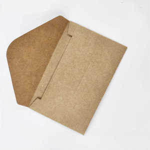 Sac alimentaire personnalisé en papier kraft avec rabat pliable, imprimé, pour boulangerie, snacks, sandwichs, emballage en gros - Product Image 4
