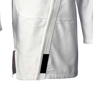 Kimono de judo 100% coton respirant et à séchage rapide, étiquette tissée et design personnalisables inclus - Product Image 4