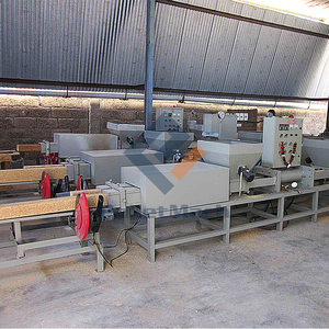 เครื่องกดบล็อกพาเลทขี้เลื่อยไม้บล็อกเครื่องอัดรีดร้อน - Product Image 3