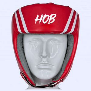 Protector de Cabeza de Boxeo de Alta Calidad, Equipo de Entrenamiento de MMA, Material PU Ecológico, Transpirable, con Logotipo Personalizado - Product Image 1