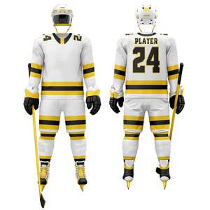 Nuevo Estilo, Uniformes de Hockey sobre Hielo Transpirables y Fáciles de Usar, Conjuntos Profesionales Ligeros de Secado Rápido, Ropa Deportiva para Equipos - Product Image 1