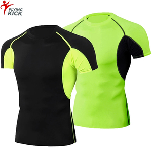 Wholesale Custom Slim Fit Men's Tank Top Fitness Bodybuilding Muscle Gym Wear Stringer Short Sleeve Spandex/Cotton Breathable - Product Image 1