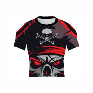 ผู้ผลิตเสื้อแรชการ์ดคุณภาพพรีเมียมราคาส่ง RTS ปรับแต่งได้สำหรับผู้ใหญ่ ผลิตจากโพลีเอสเตอร์ พิมพ์ลายแบบ Sublimation รุ่น AI-RG-209 - Product Image 4