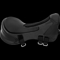 Silla de Montar Inglesa Personalizable de Cuero Genuino Hecha a Mano de Alta Calidad, Duradera, Cómoda, Ligera y Resistente para Carreras de Caballos