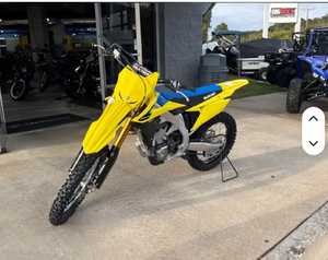 มอเตอร์ไซค์วิบาก RM-Z450 450cc รุ่นใหม่ ปี 2025-2026 พร้อมส่งทั่วประเทศ - Product Image 1