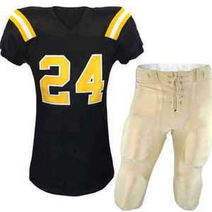 Uniforme de Fútbol Americano Informal, Uniforme de Fútbol Americano de Corte Moderno, Uniforme de Fútbol Americano con Estilo para Hombre, Ropa Deportiva - Product Image 5