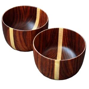 Cuenco de madera de alta calidad para servir en su restaurante de hotel en casa para hacer su servicio clásico a muy bajo precio - Product Image 1