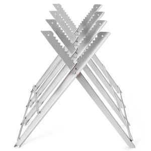 Heavy Steel Sawhorse for Added Stability and Support - Product Image 3