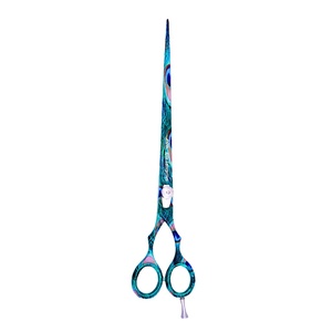 Customized <b>Titanium</b> Professional Dog Grooming Scissor Professional Pet Grooming Scissors Products Pet Care Products Scissors - Product Image 1