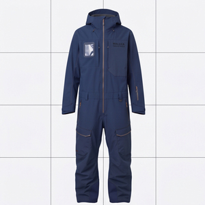Combinaison pour homme MALUZA INDUSTRIES, imperméable, coupe-vent, respirante, isolée, à capuche, pour l'hiver, vêtements de neige pour l'extérieur - Product Image 1