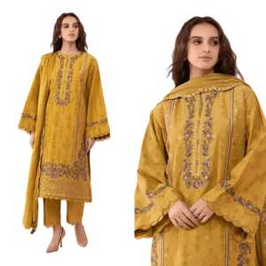 Robes Shalwar Kameez indiennes et pakistanaises imprimées de haute qualité pour femmes, à prix avantageux et de la meilleure qualité - Product Image 1