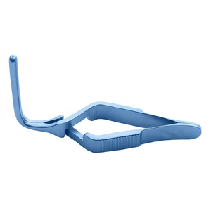 Pinces Bulldog courbées DeBakey à mâchoires atraumatiques en acier inoxydable certifiées CE pour usage hospitalier, différentes tailles, cardiothoracique - Product Image 3