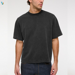 เสื้อยืดคอกลมโอเวอร์ไซส์ผ้าฝ้ายออร์แกนิค 100% แบบสั่งทำพิเศษ หนัก 220 กรัม ลายตัวอักษร สไตล์ลำลอง - Product Image 1