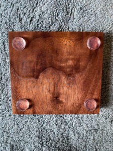 Sous-verres en bois de qualité supérieure, sous-verres en bois massif, sous-verres en bois d'acacia, sets de table – Prix très compétitif - Product Image 5