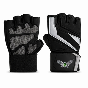 Gants de musculation respirants avec logo personnalisé pour entraînements intensifs, idéaux pour la musculation et les exercices - Product Image 2