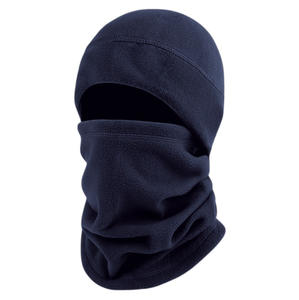 Ensemble bonnet et écharpe balaclava d'hiver, masque thermique en polaire de bonne qualité, cache-cou pour le cyclisme, le ski, les sports de plein air - Product Image 5