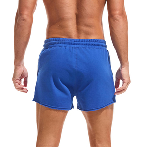 Short en molleton de coton épais pour homme, style streetwear décontracté, confortable, séchage rapide, respirant, tissu doux au toucher, prix bas - Product Image 2