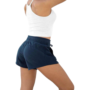 Summer Shorts for Women High Waist Casual Trendy Fashion Lightweight Comfortable Running Gym Workout Beach Wear - Product Image 4