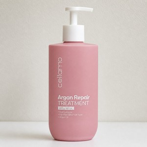 Traitement réparateur Ceramo Argan 480g, masque capillaire nourrissant pour adultes, traitement capillaire professionnel à l'huile d'argan coréenne - Product Image 1