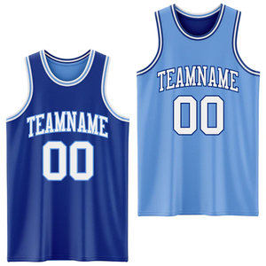 Maillot de basket-ball réversible à séchage rapide, vêtements de sport personnalisés - Product Image 1