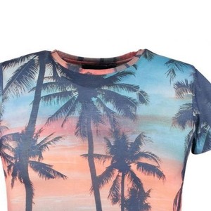 T-shirt décontracté pour homme, sublimation, tendance, anti-plis, vente chaude, qualité supérieure, prix abordable - Product Image 3