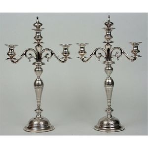Elegant 5-Arm Silver Metal Candelabra Stand Luxury Wedding Table Centerpiece Antique <b>Tall</b> <b>Candle</b> Holder for Party Home Decor - Product Image 3